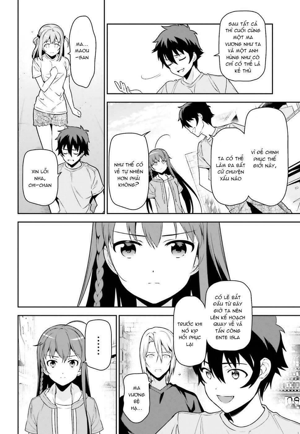 ma vương đi làm thêm chapter 67 5