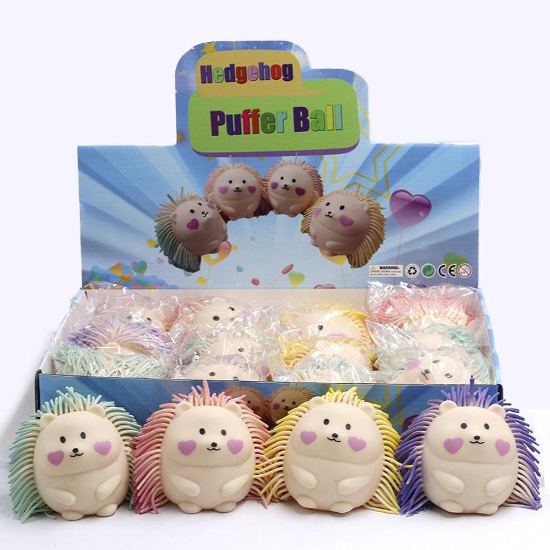GUDETAMA SQUIShY Con Nhím Lông Xù Dài cực đáng yêu mochi slime