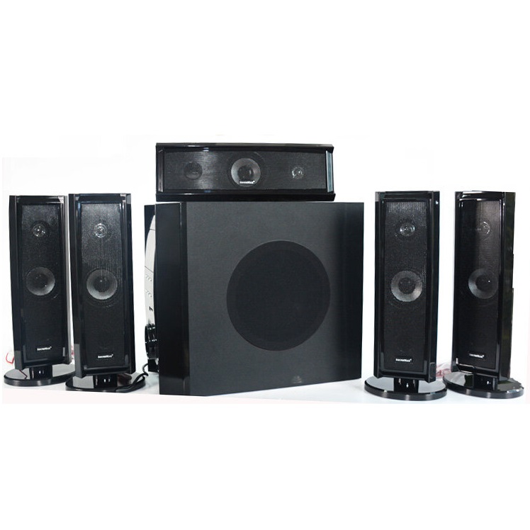 Loa Vi Tính SoundMax B70 5.1 100W(RMS) - Hàng Chính Hãng.