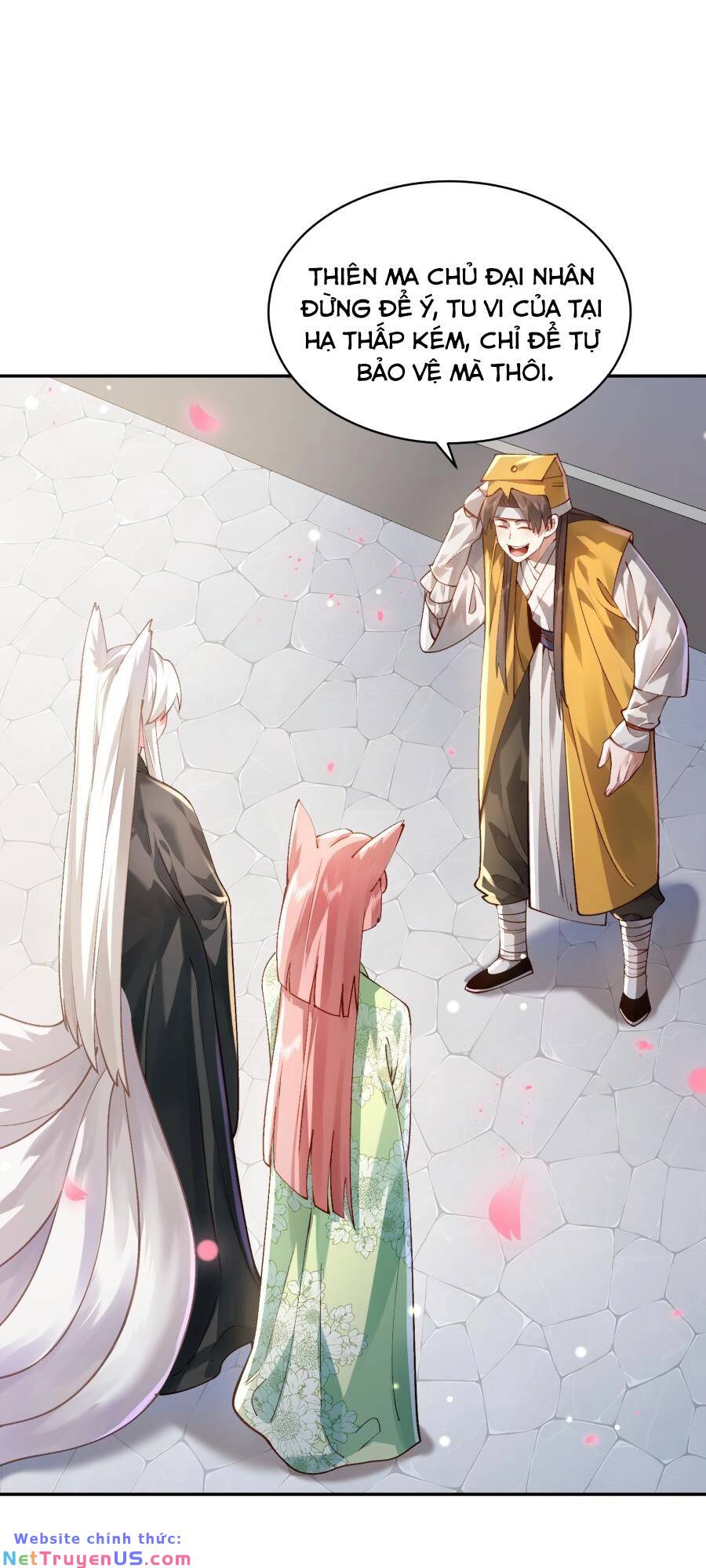 bói toán mà thôi, cửu vĩ yêu đế sao lại thành nương tử ta?! chapter 31 6