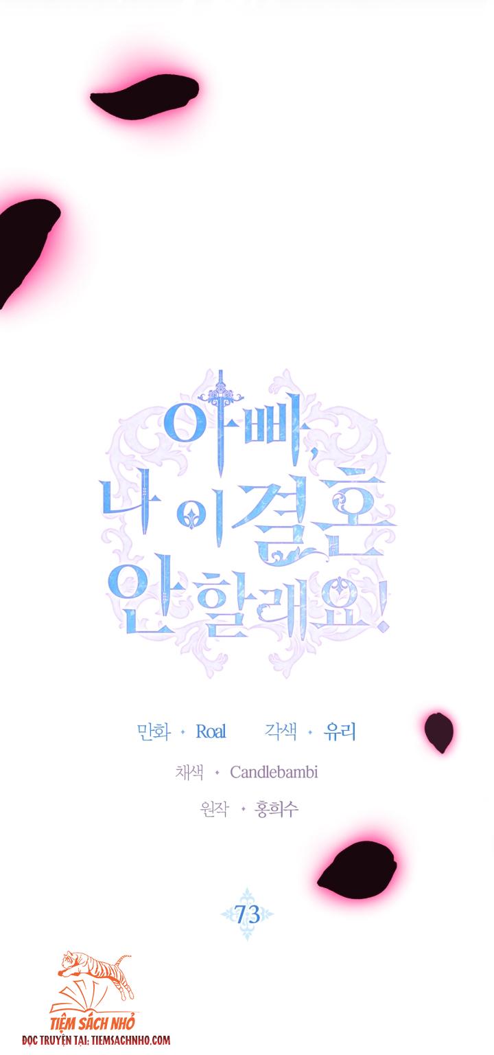 cha, con không muốn kết hôn đâu chapter 73 2