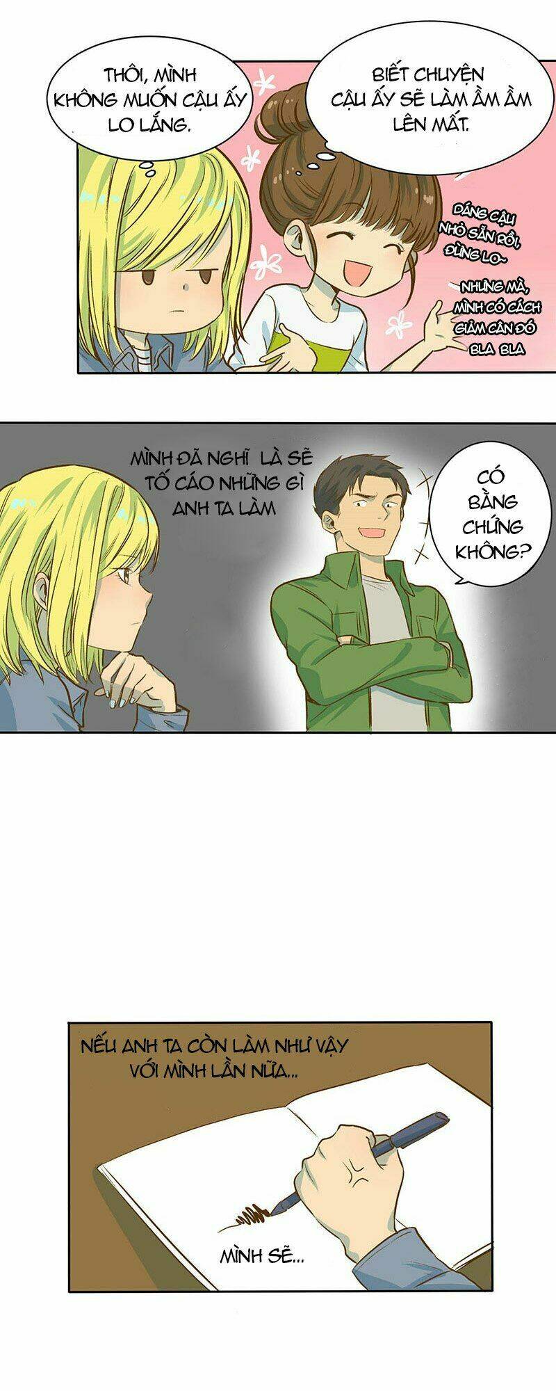 bí mật sâu sắc nhất của tôi chapter 3 17