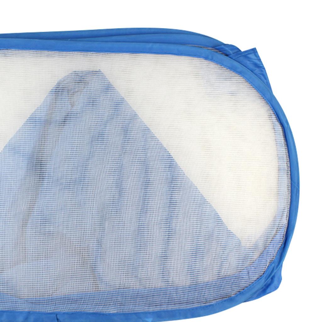 2x Foldable Play Pen Cage For Hamster Rabbit Guinea Pig Gerbil Mice Sky Blue