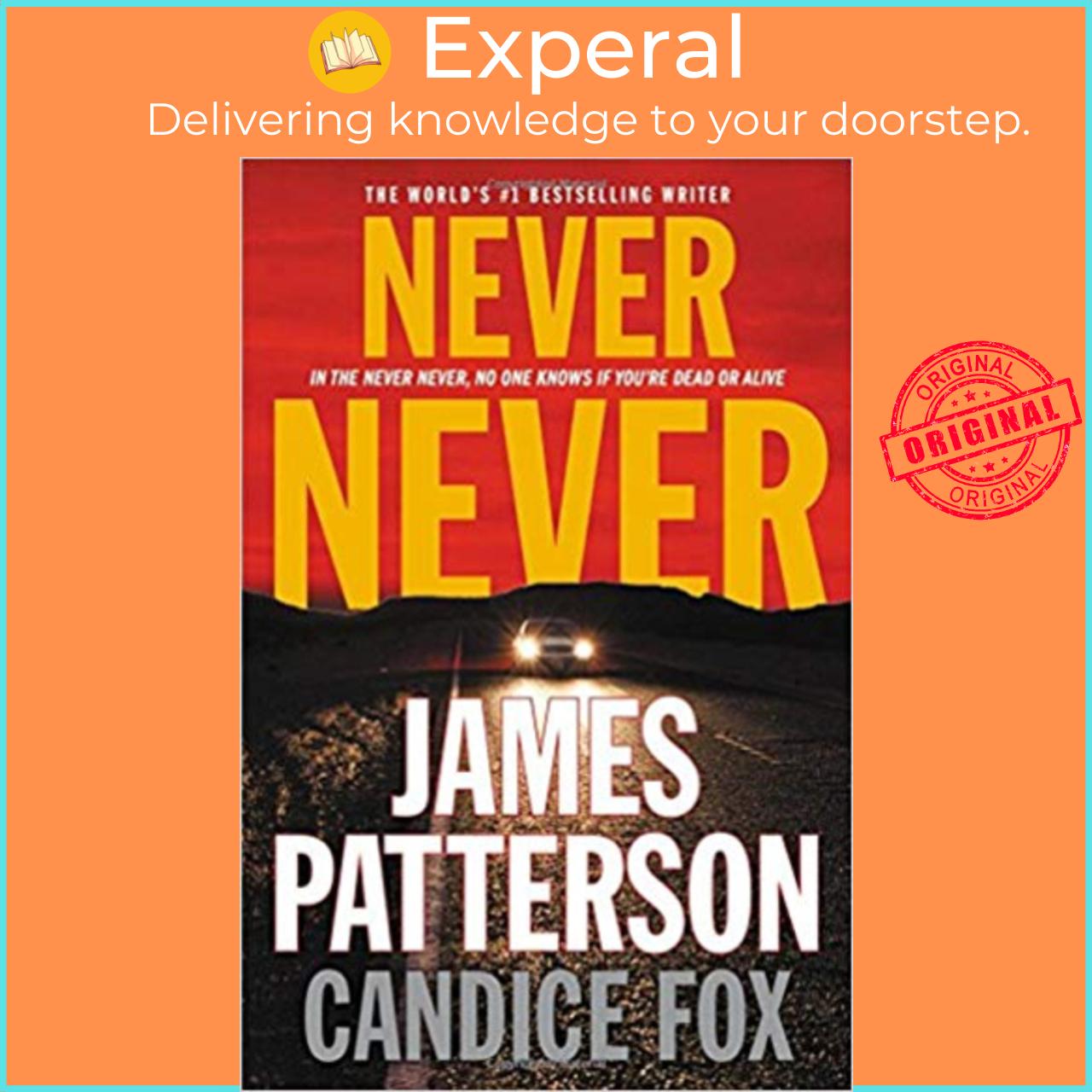 Sách - Never Never :  by James Patterson