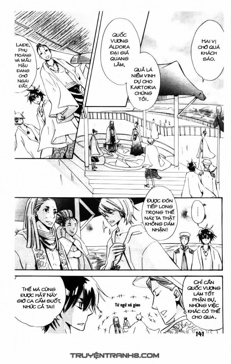 trường học hoàng gia - ousama no gakkou chapter 21 10