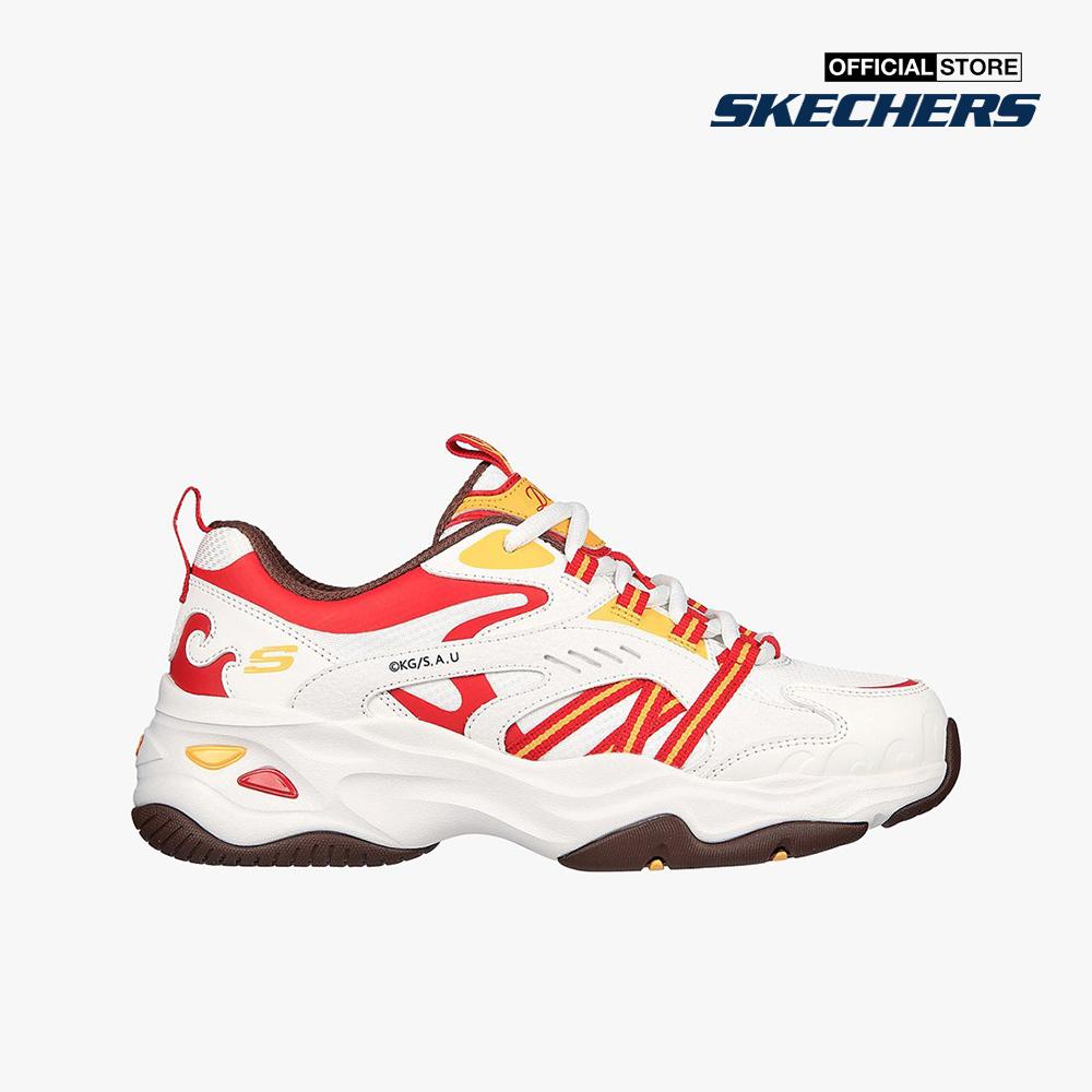 SKECHERS - Giày sneakers nữ cổ thấp D'Lites 4.0 800006