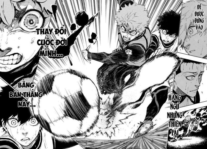 thiên tài bóng đá, tiền đạo số 1 chapter 54 9