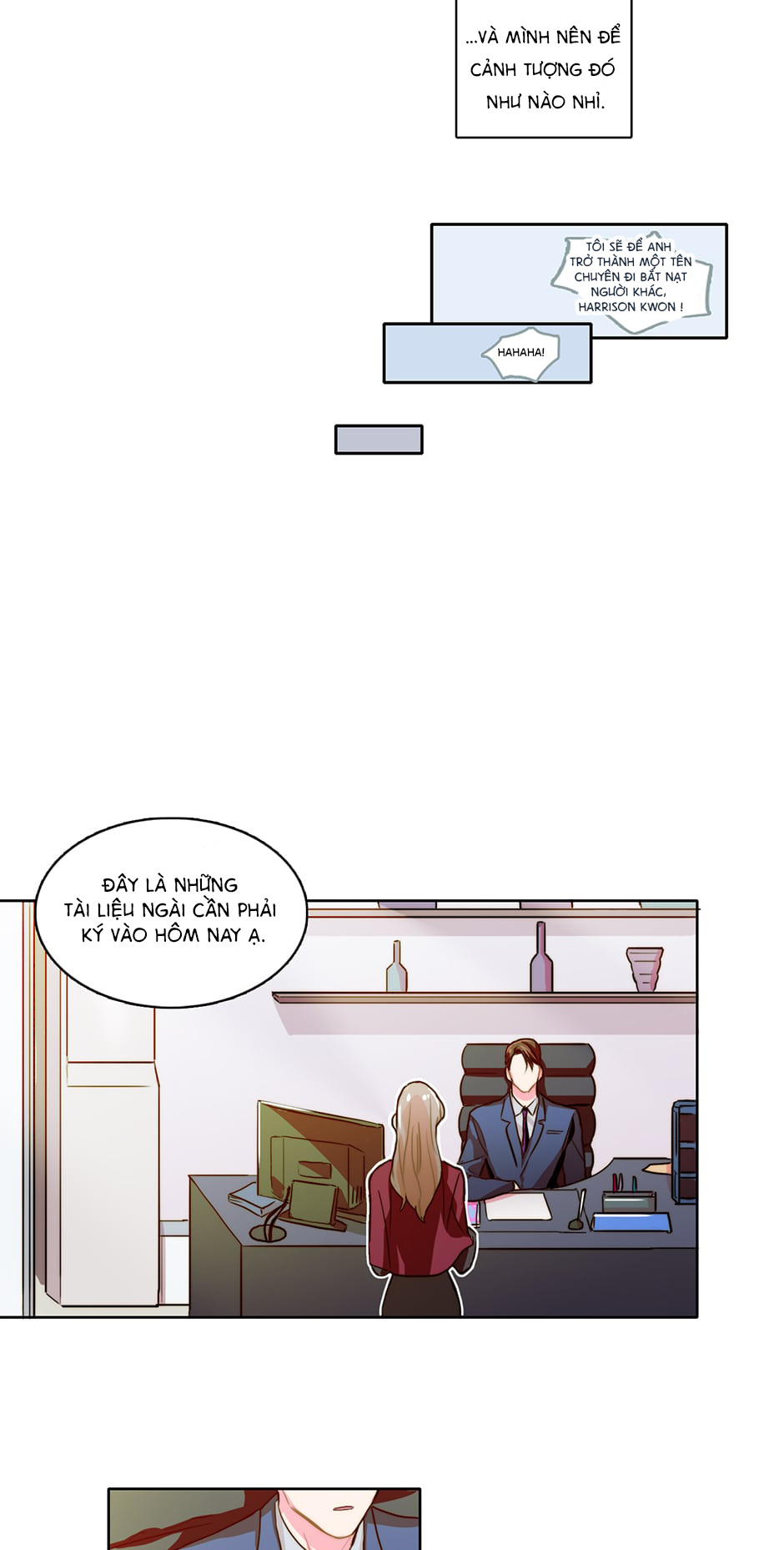 quý cô với chiếc mặt nạ chapter 4 14