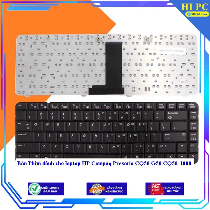 Bàn Phím dành cho laptop HP Compaq Presario CQ50 G50 CQ50-1000 - Hàng Nhập Khẩu