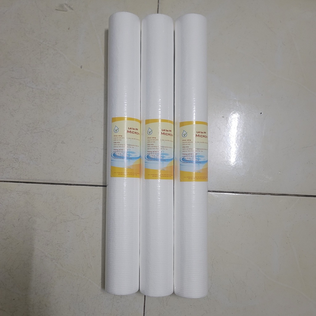 Lõi lọc nước PP 20 inch 1 micron lõi lọc số 1