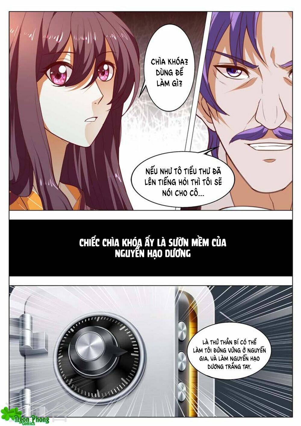 hào môn tiểu lão bà chapter 152 4