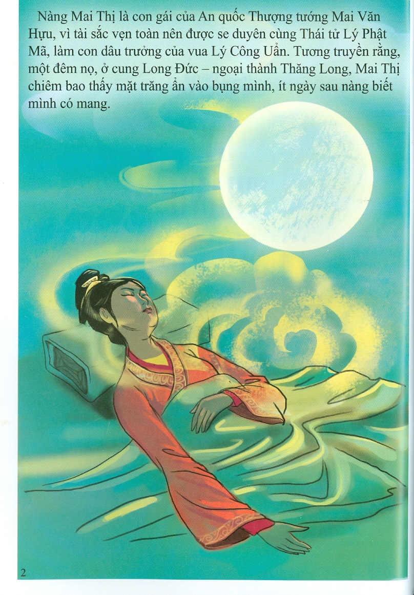 Tranh Truyện Lịch Sử Việt Nam - Lý Thánh Tông