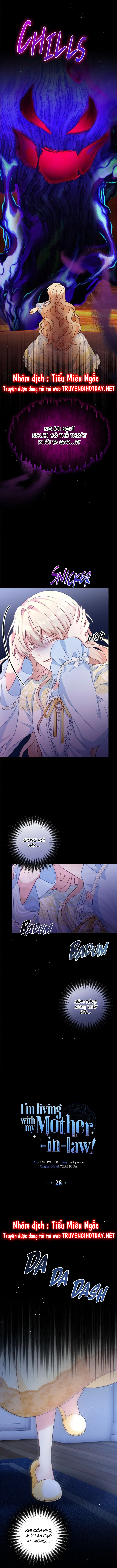 sống cùng với mẹ chồng chapter 28 3