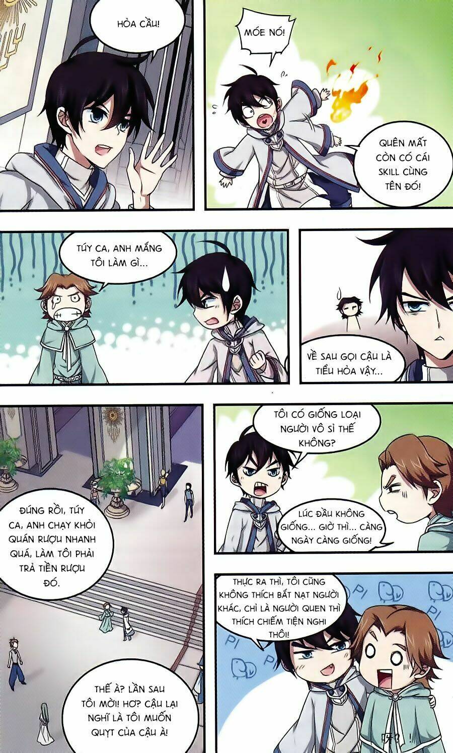 võng du chi cận chiến pháp sư chapter 5 5