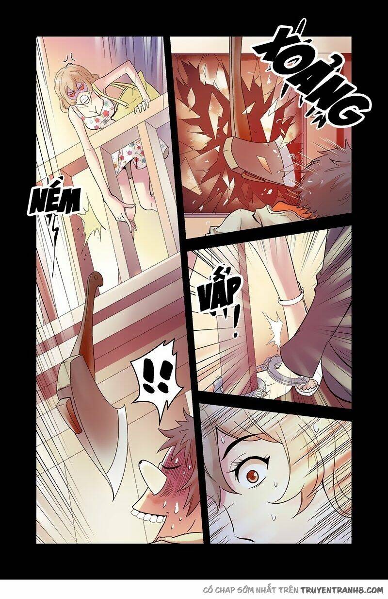 bầu trời máu chapter 17 9