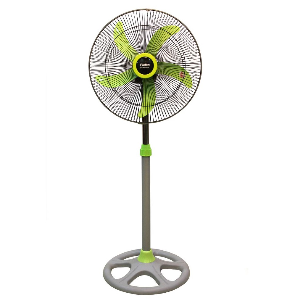 Quạt đứng ống sắt Elefan D4505 5 cánh