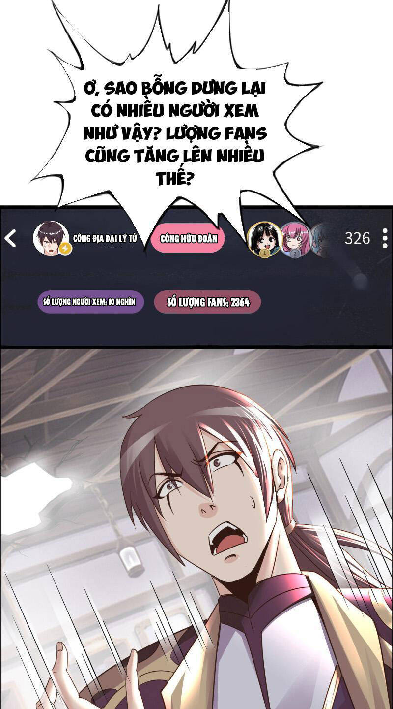 phát sóng trực tiếp, ta cầu hôn với nữ quỷ, vậy mà nàng lại đồng ý! chapter 25 51