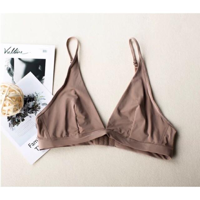 Áo Lót Bralette SepSweet lụa mỏng mềm mịn B048