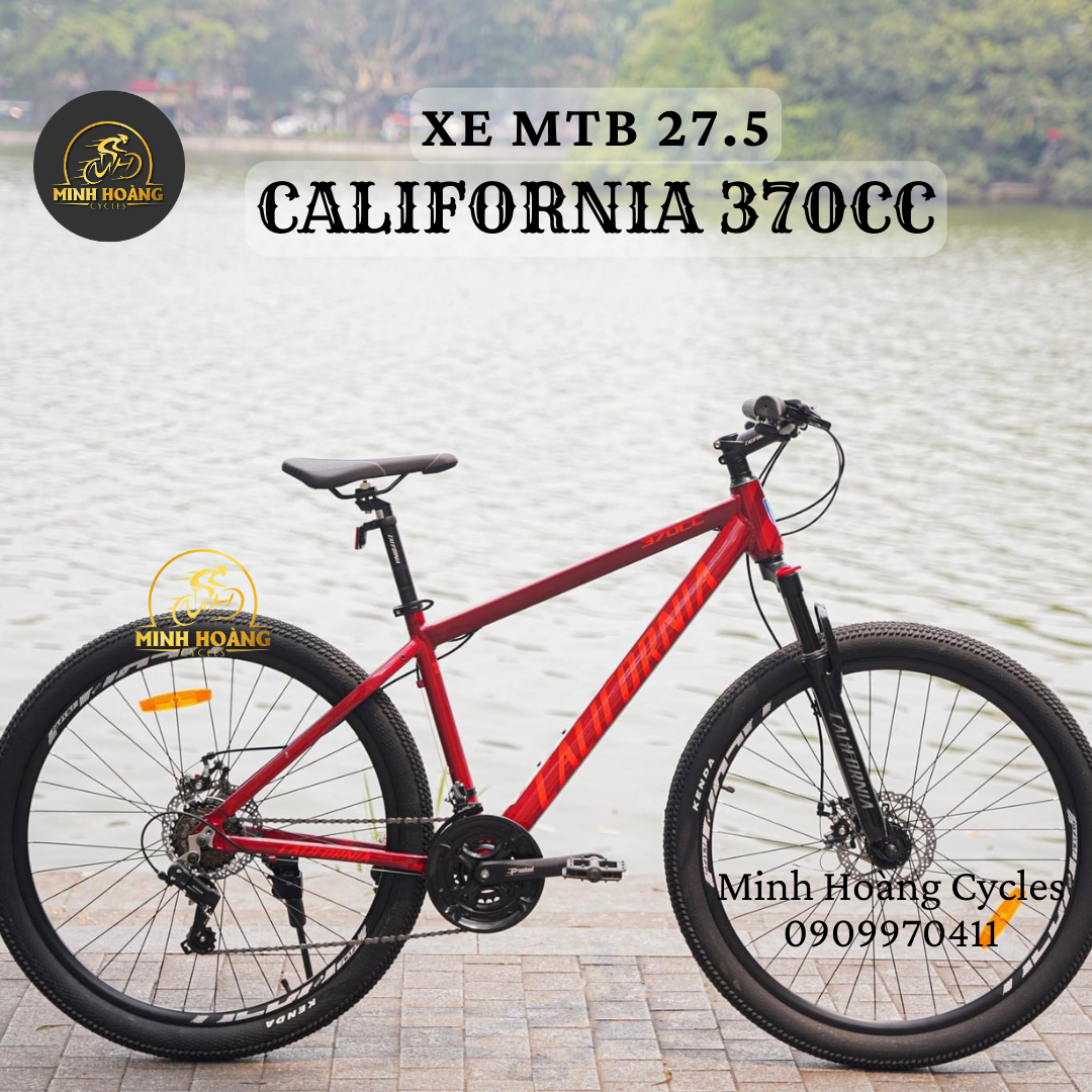 XE MTB 27.5 CALIFORNIA 370CC