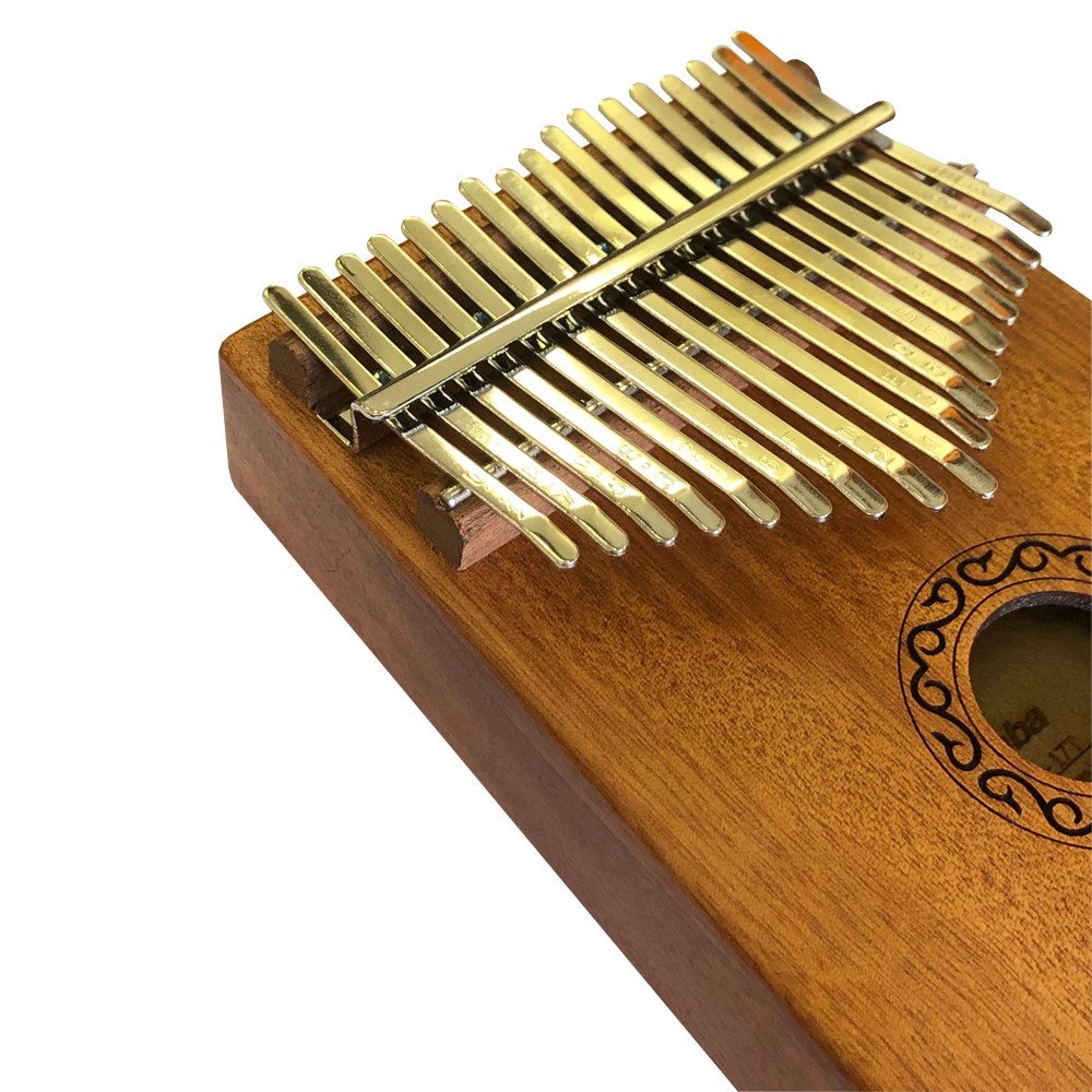 Đàn Kalimba 17 Phím Gỗ Mahogany - KALIMBA-W-17T