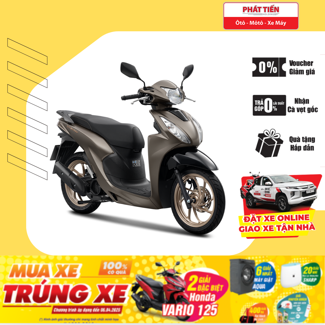 Xe máy Honda Vision 2025 Đặc Biệt