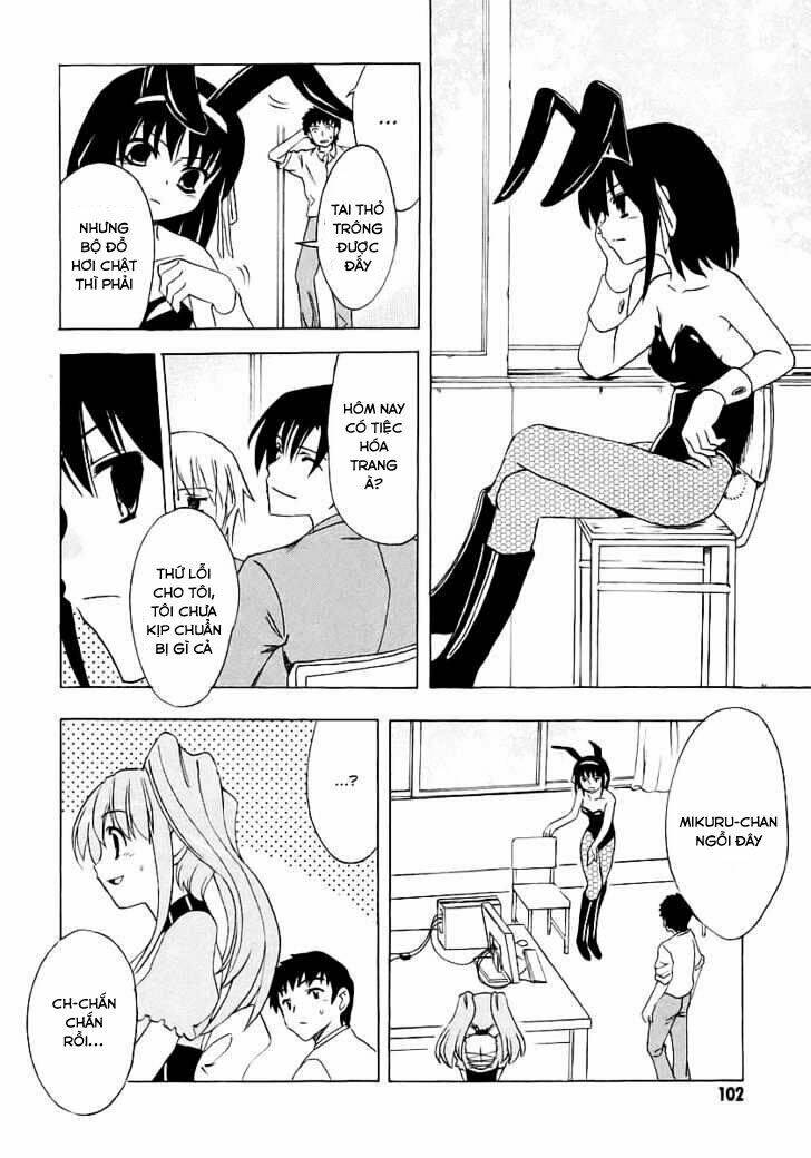 nỗi buồn của suzumiya haruhi chapter 8 11