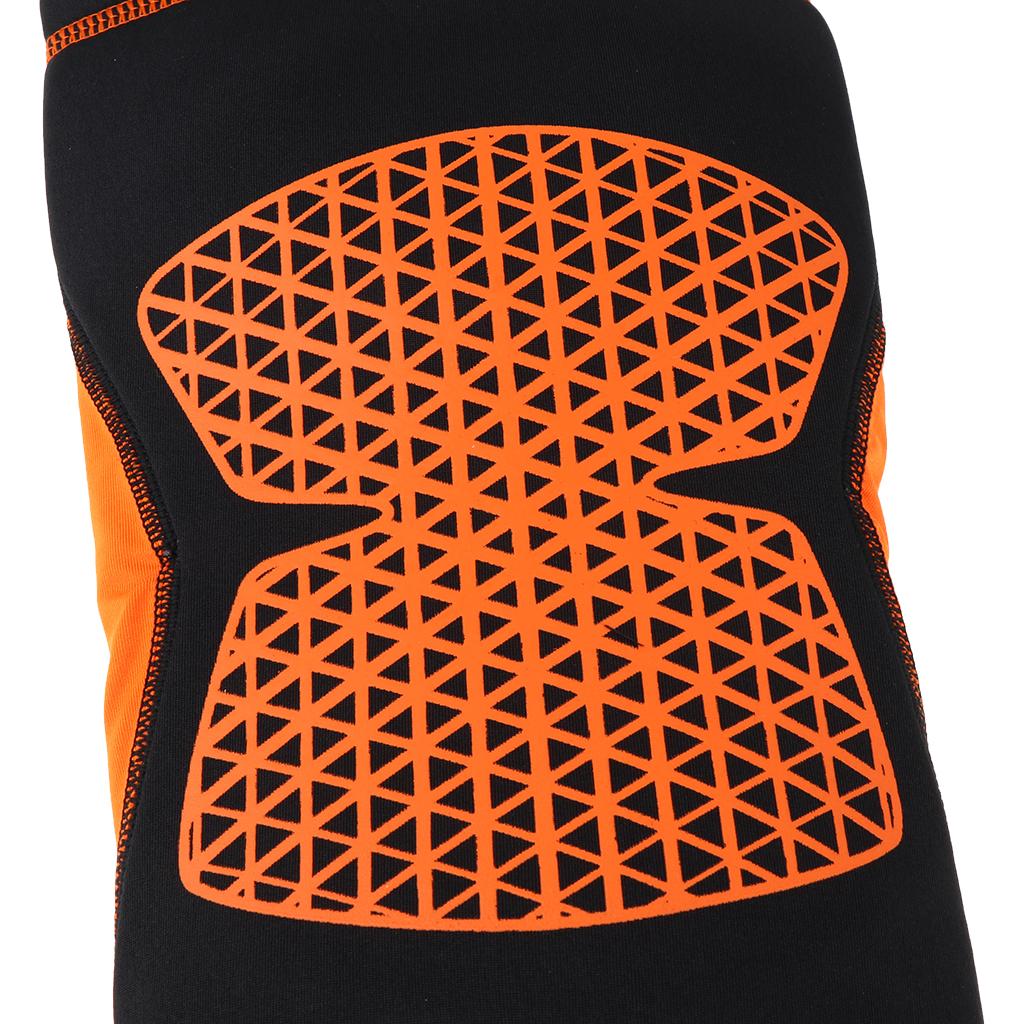 Sport Knee Compression Sleeve Protector Leg Joint Support Brace Guard Band for Basketball Football Running