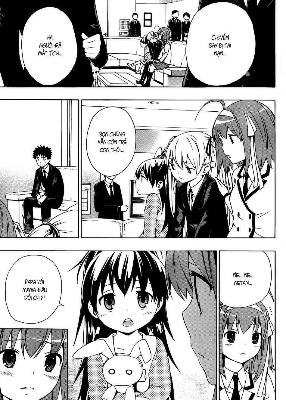 papa no iukoto o kikinasai! chapter 1 11