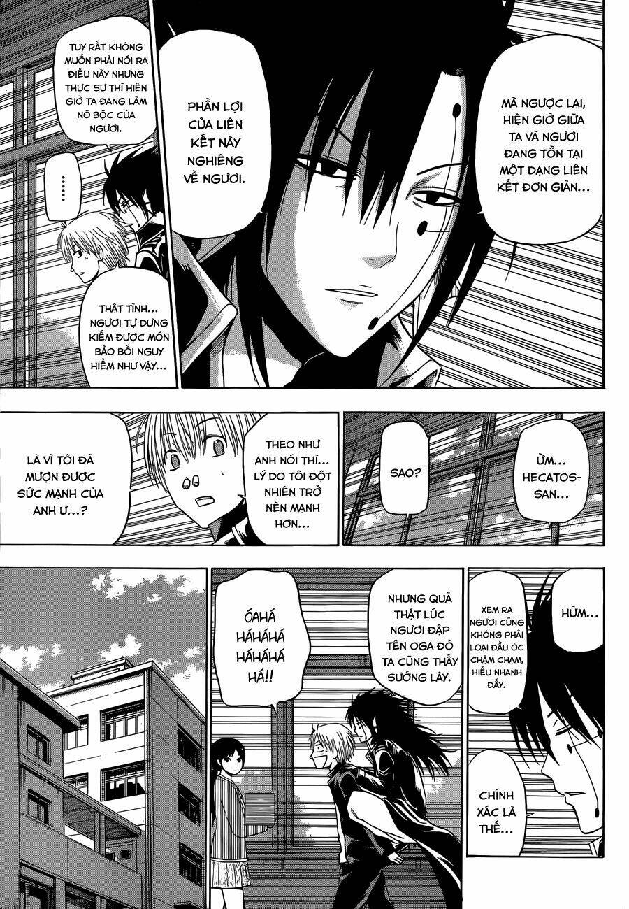 beelzebub - vua quỷ chapter 170 10