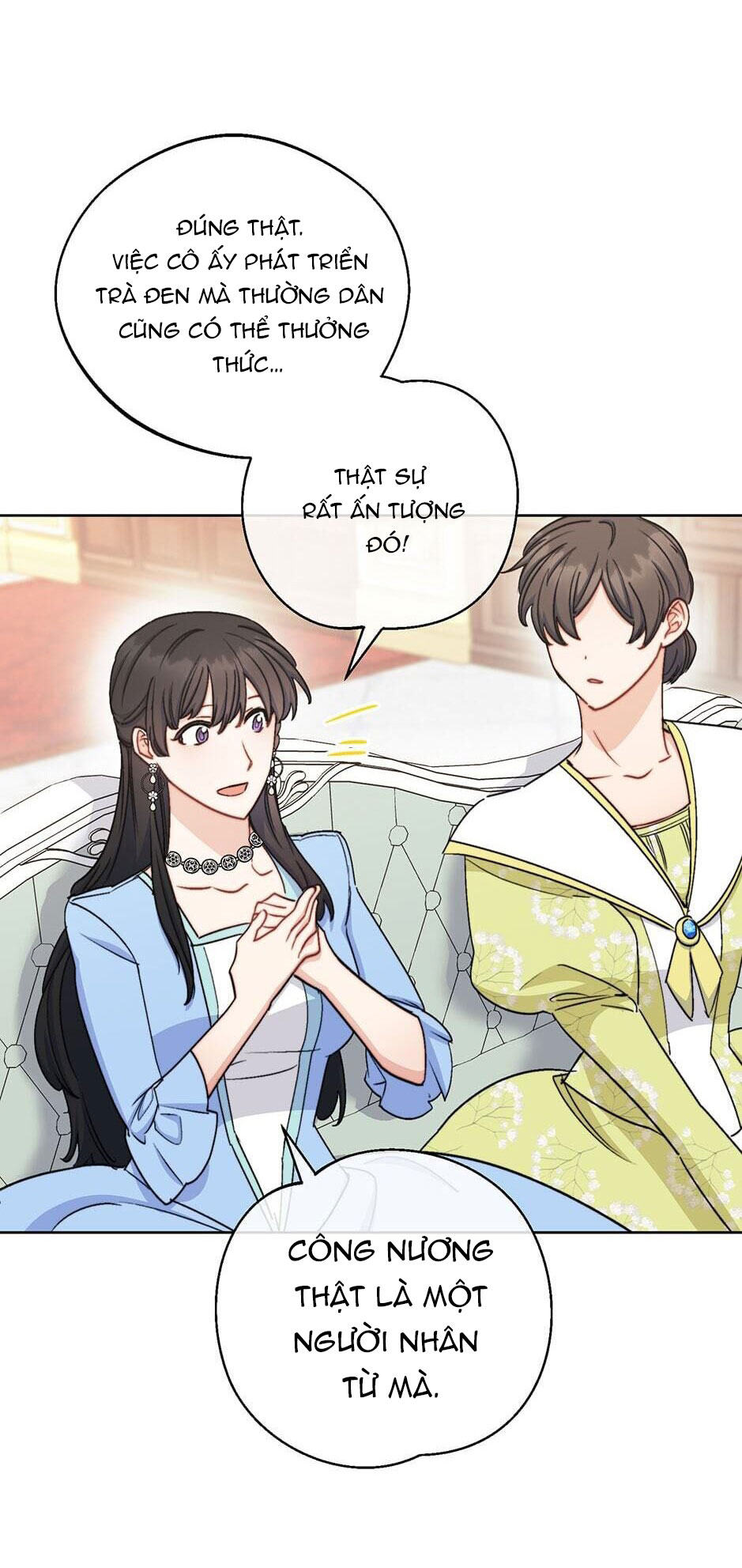50 công thức pha trà của nữ công tước chapter 126 64