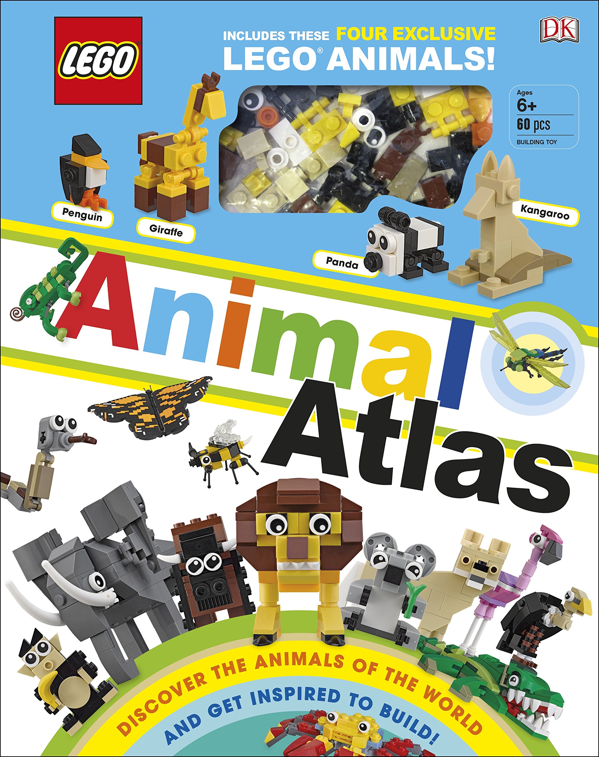 Lego Animal Atlas