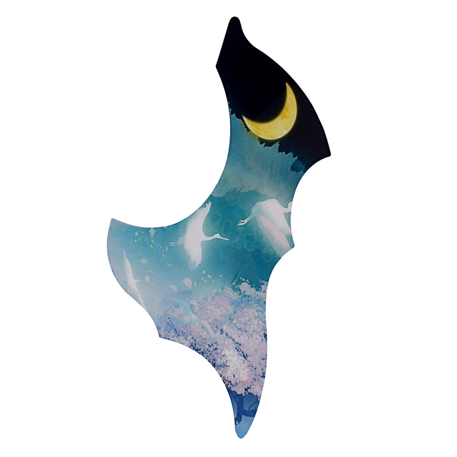 Acoustic Guitar Pickguard Self Adhesive Scratch Plate Sticker Pick Guard PVC