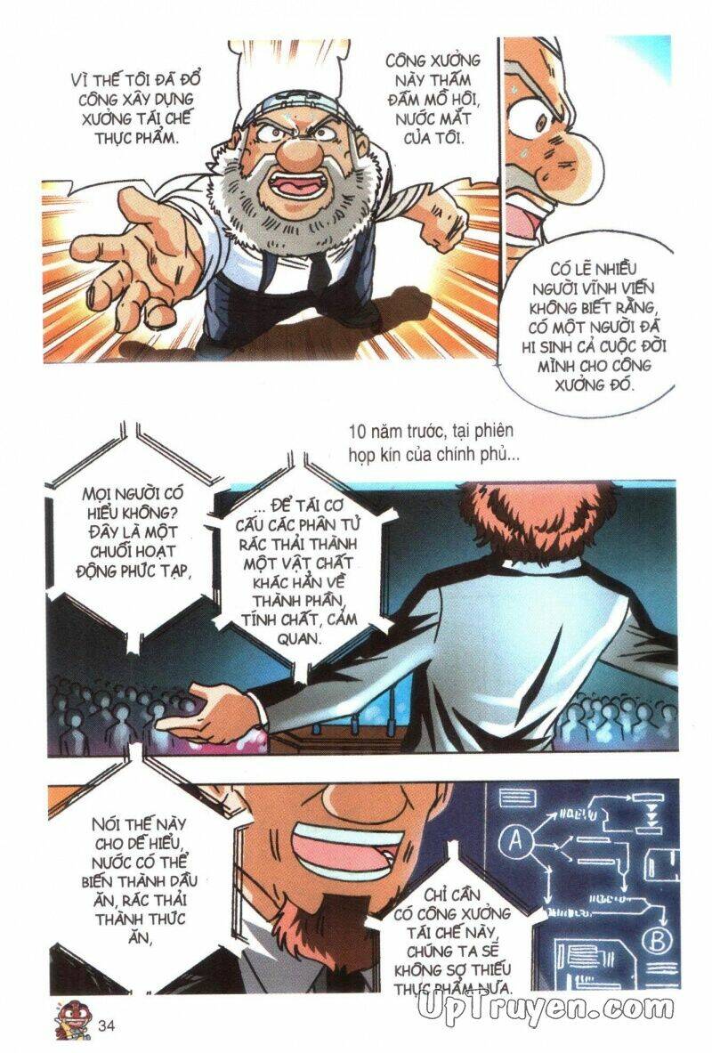 siêu nhân mì ăn liền chapter 20 33