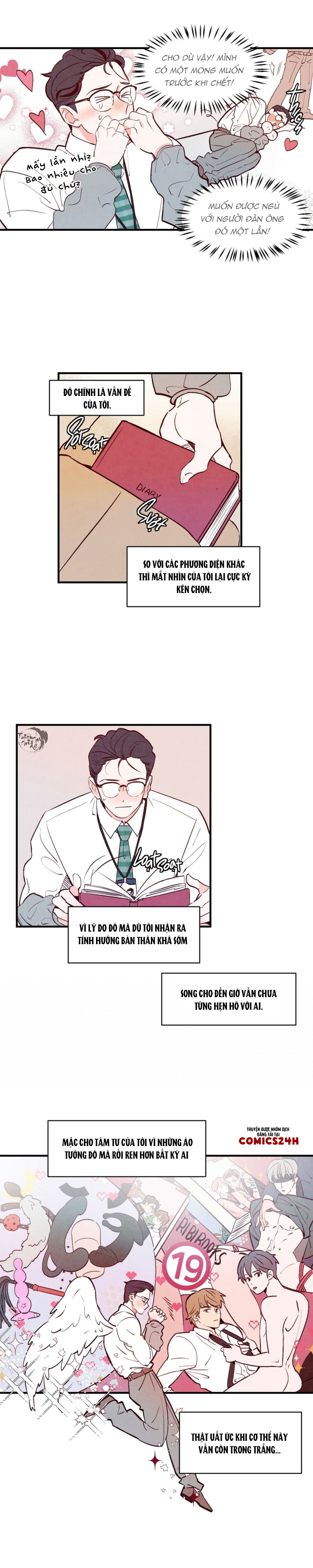 tình cuồng say chapter 1 17