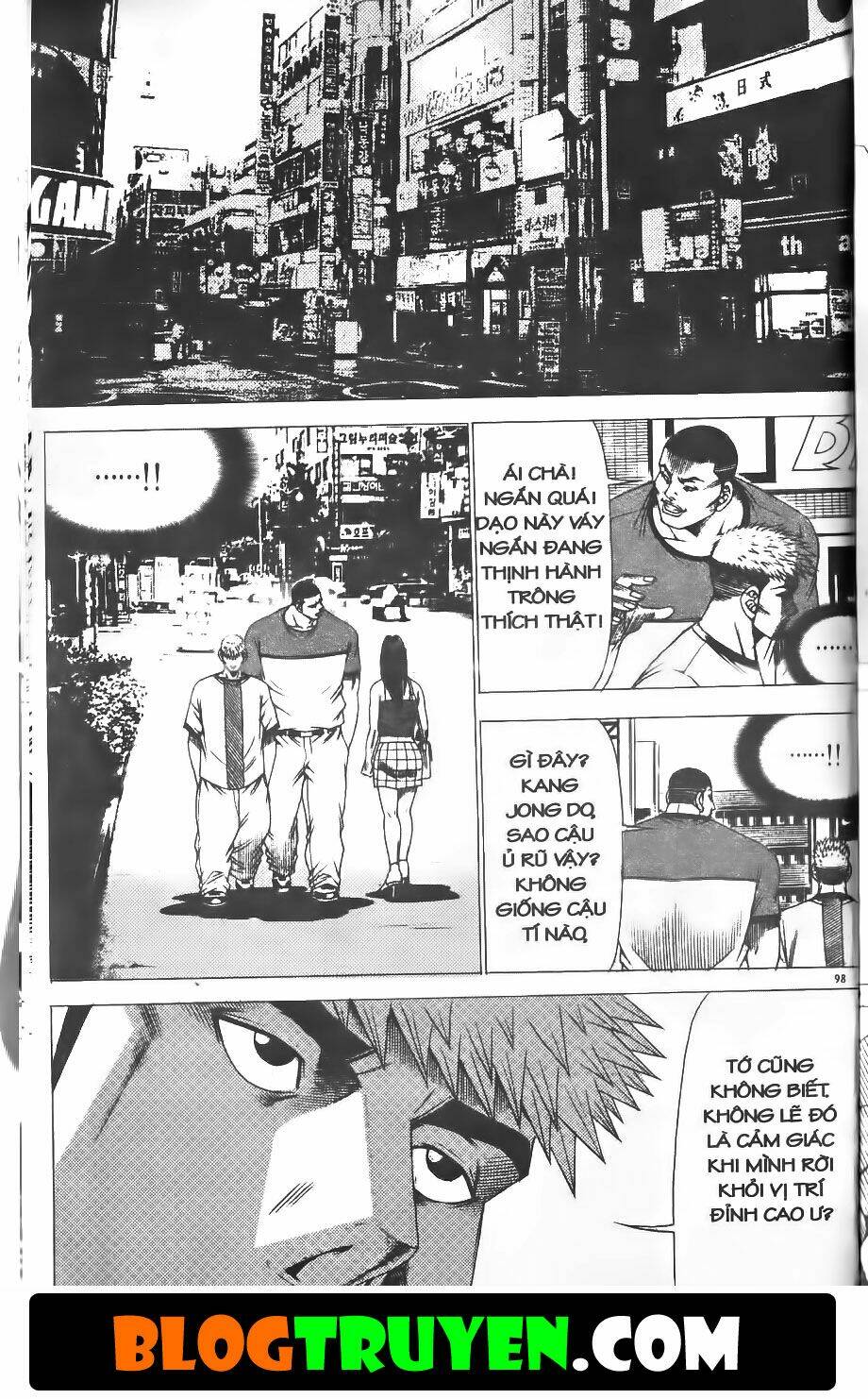 bitagi - anh chàng ngổ ngáo chapter 201 19