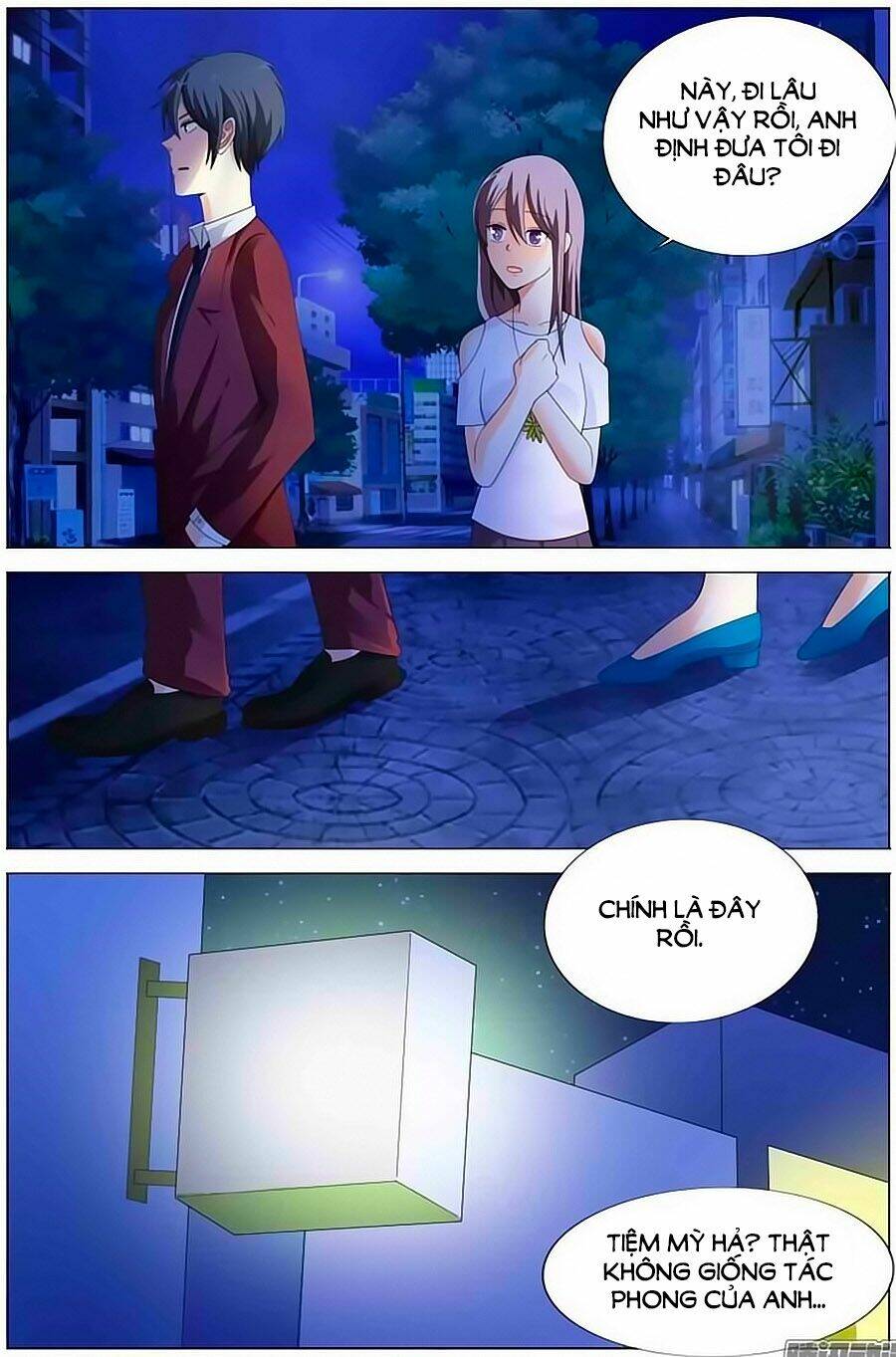 thủ tịch ngoan ngoan ái chapter 28 8