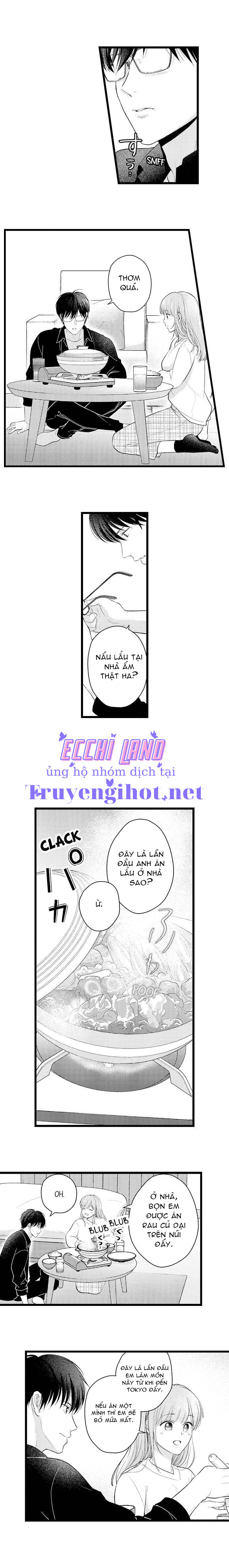 chỉ 3 giây sau, anh ấy như biến thành quái thú chapter 44.1 5