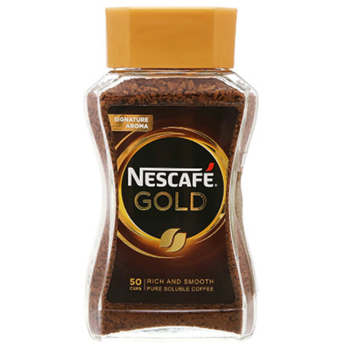 Cà phê Arabica nguyên chất hòa tan Nescafé Gold Blend 100gr - Nhập khẩu Hàn Quốc