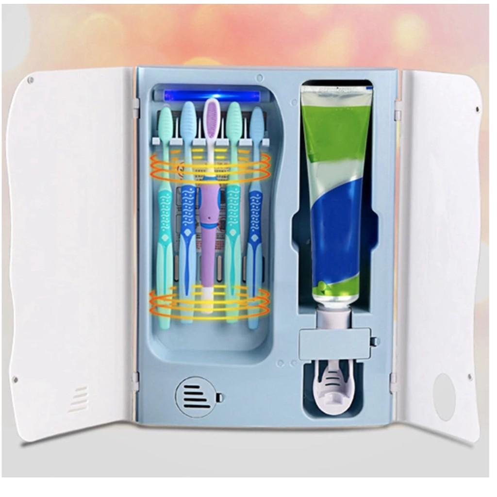 Tủ tiệt trùng bàn chải PEKER dán tường 12W 220v