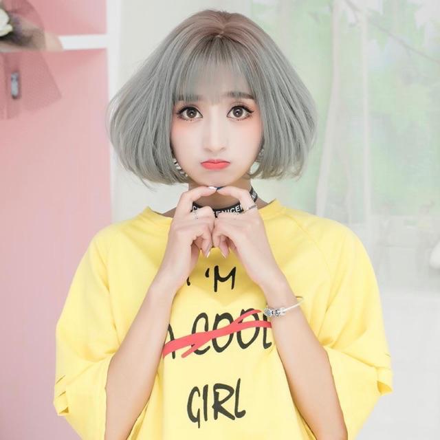 HÀNG CAO CẤP BỘ VIC UỐN CÚP PHỒNG ĐUÔI TÓC SIÊU TỰ NHIÊN LƯỚI HOA CAO CẤP NHẤT TẶNG LƯỚI