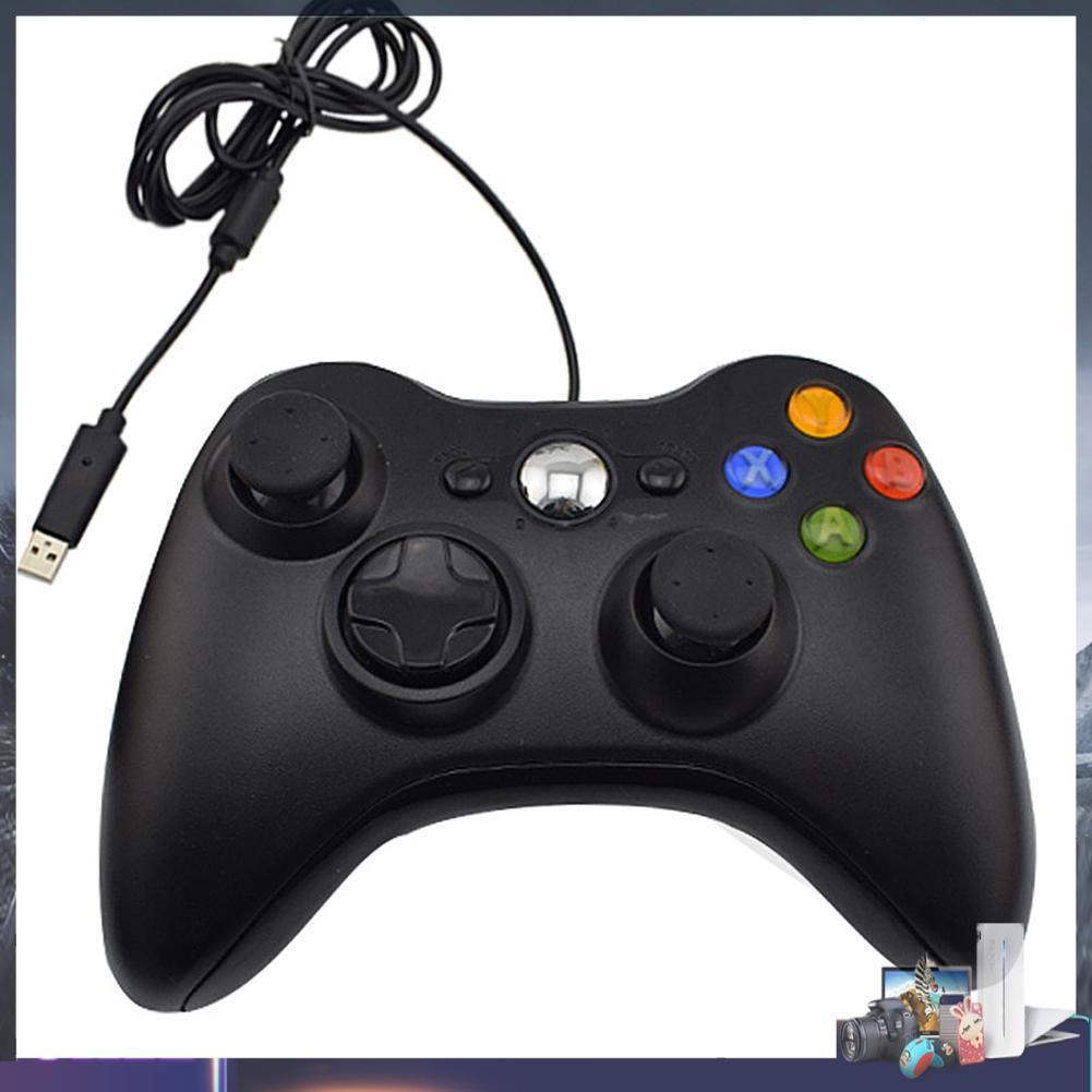 Tay cầm chơi game có dây USB cho Windows