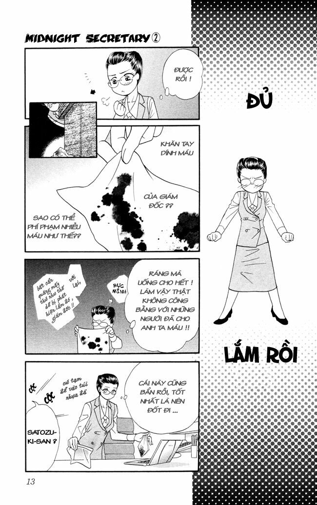 thư ký ma cà rồng chapter 6 13