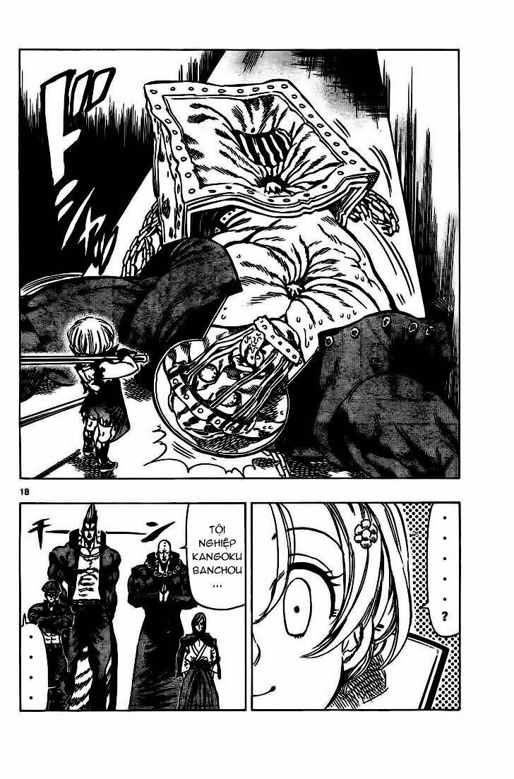 kongou banchou chapter 31 18