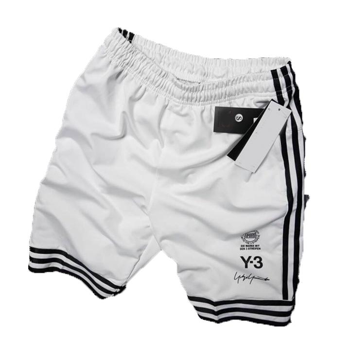 Quần Short Y3 thể thao nam nữ - Sọt Lững Kiểu Dáng Thể Thao Unisex hai Màu Đen,trắng 04x