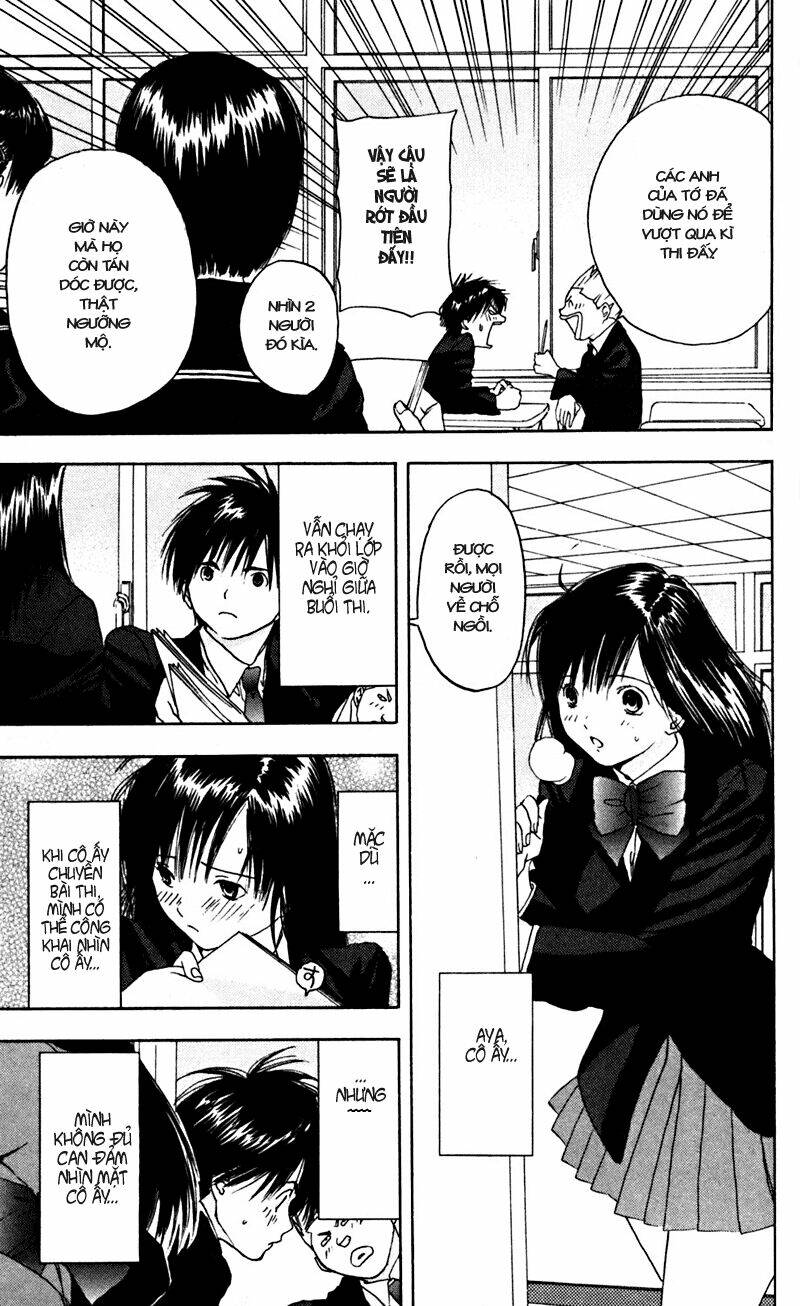 quần lót dâu tây chapter 14 15