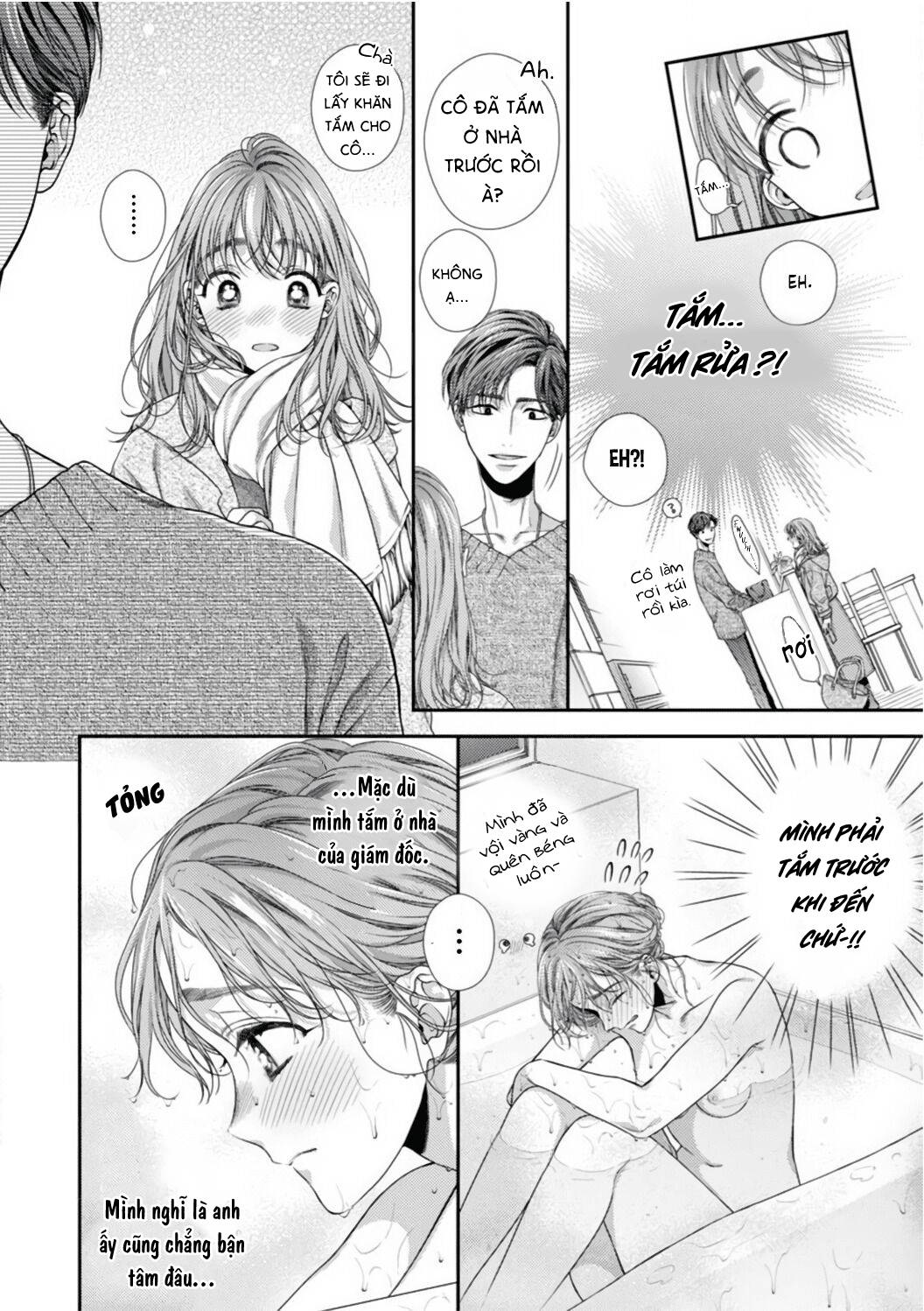 koko kara wa otona no jikan desu. chapter 4 20