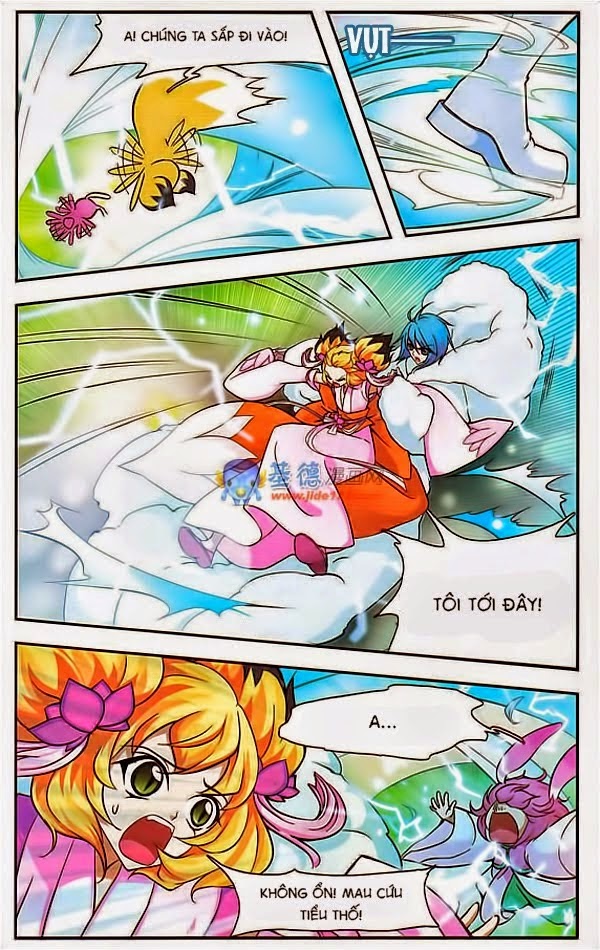 mỹ hình yêu tinh đại hỗn chiến chapter 33 4