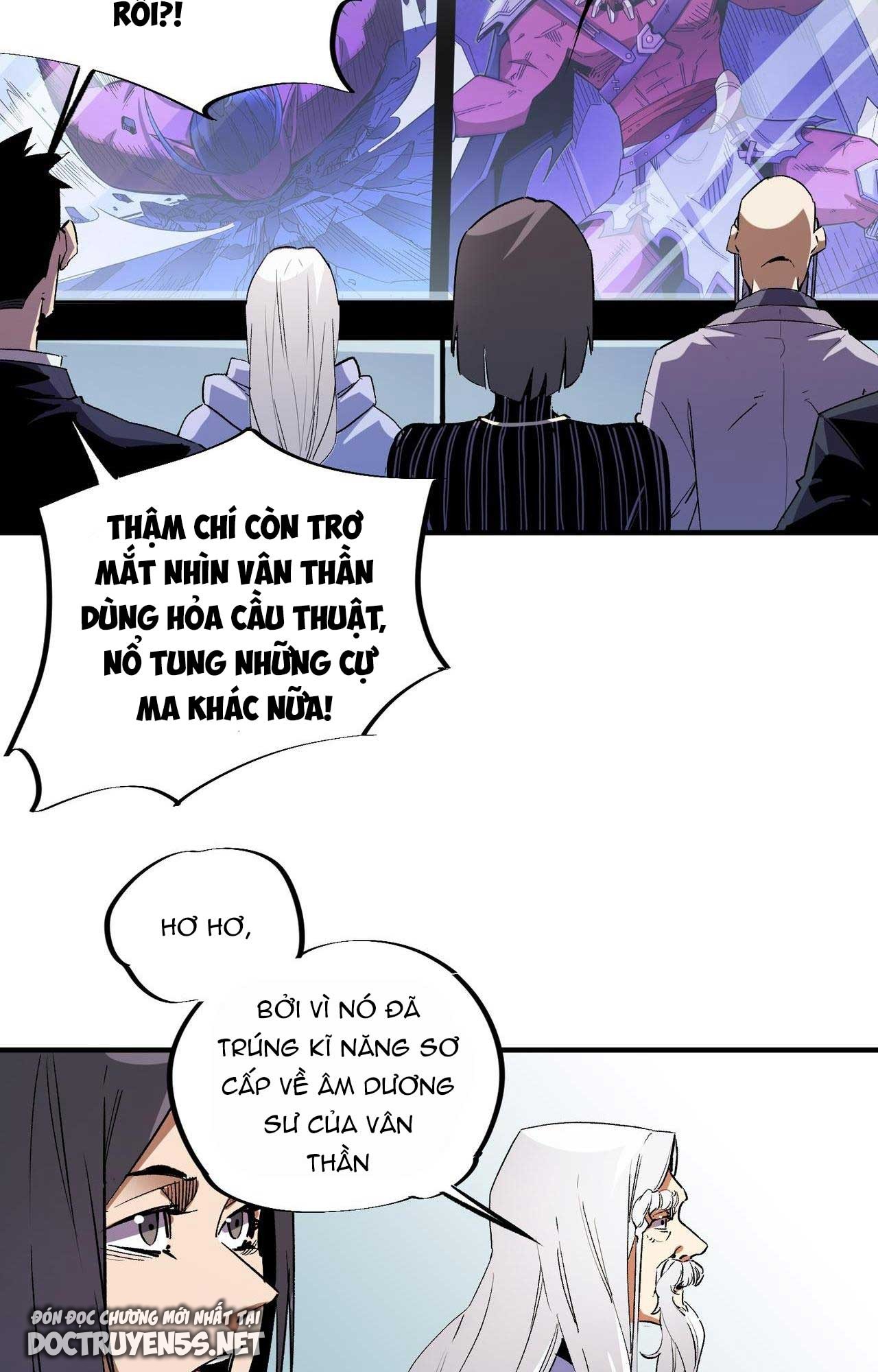 toàn dân chuyển chức: không có chức ta kết thúc thần minh chapter 14 31