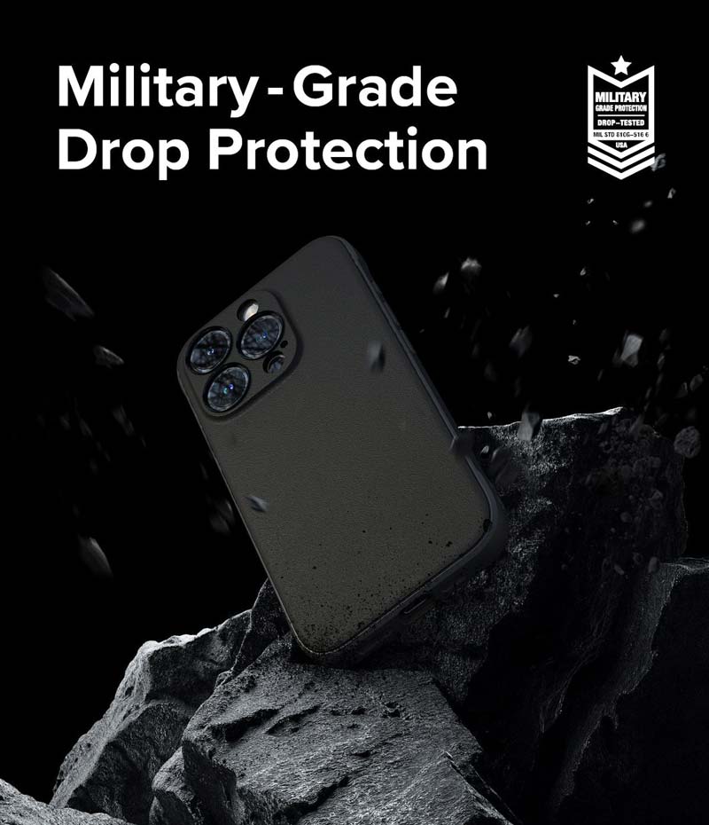 Ốp lưng cho iPhone 15/15 Pro/15 Pro Max RINGKE Onyx Magnetic - Hàng Chính Hãng
