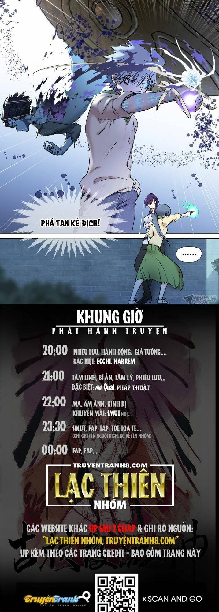 dạ du thần chapter 33 10